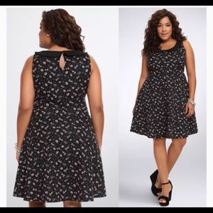 Torrid Limited Edition Barbie Dress